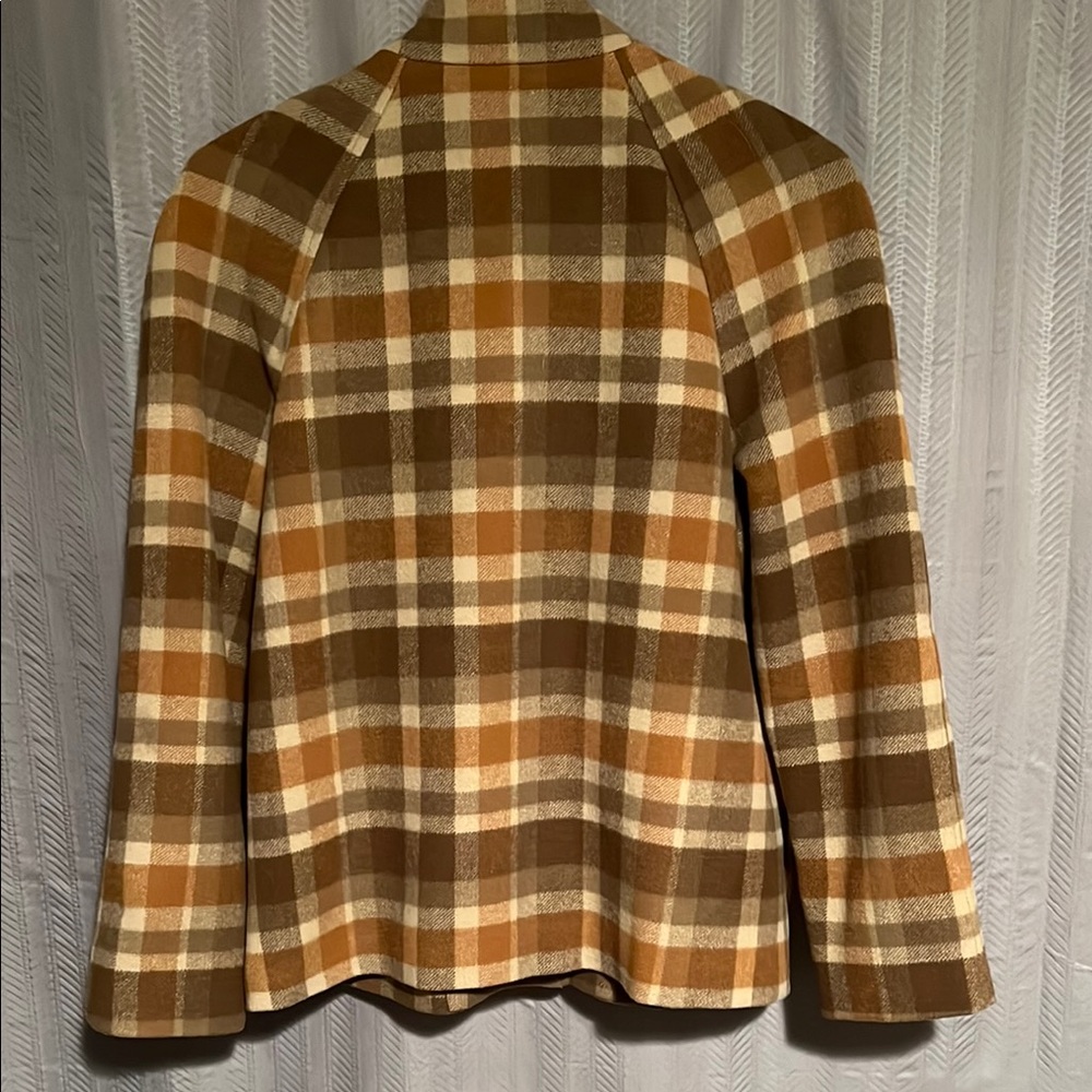 600 West Plaid Jacket - Picture 2 of 4